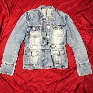 Blue jean jacket
